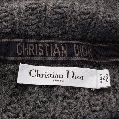 Dior Wool Mohair Blend Oversize Sweater Knit Top — view 9