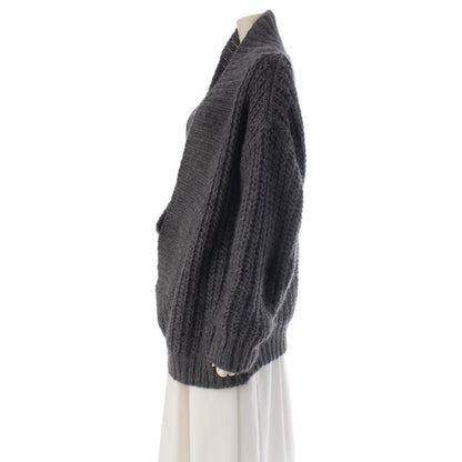 Dior Wool Mohair Blend Oversize Sweater Knit Top — view 3