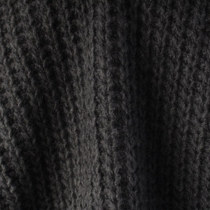 Dior Wool Mohair Blend Oversize Sweater Knit Top — view 7