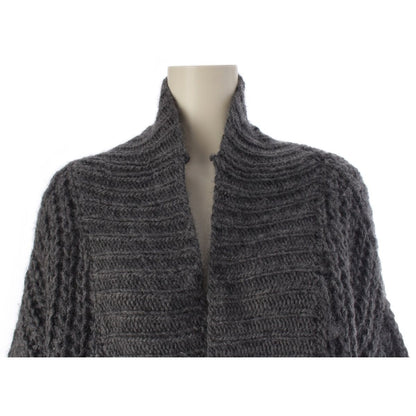 Dior Wool Mohair Blend Oversize Sweater Knit Top — view 5