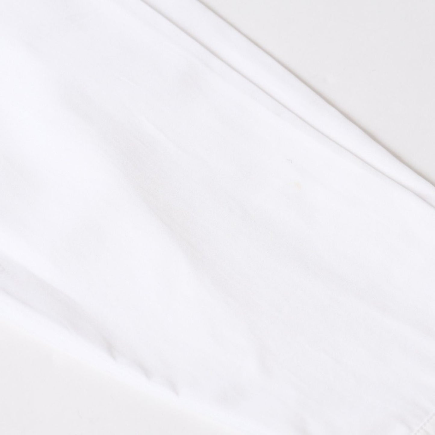 Chanel Long Sleeve Shirt Blouse CC Logo Cotton White Gold — view 8