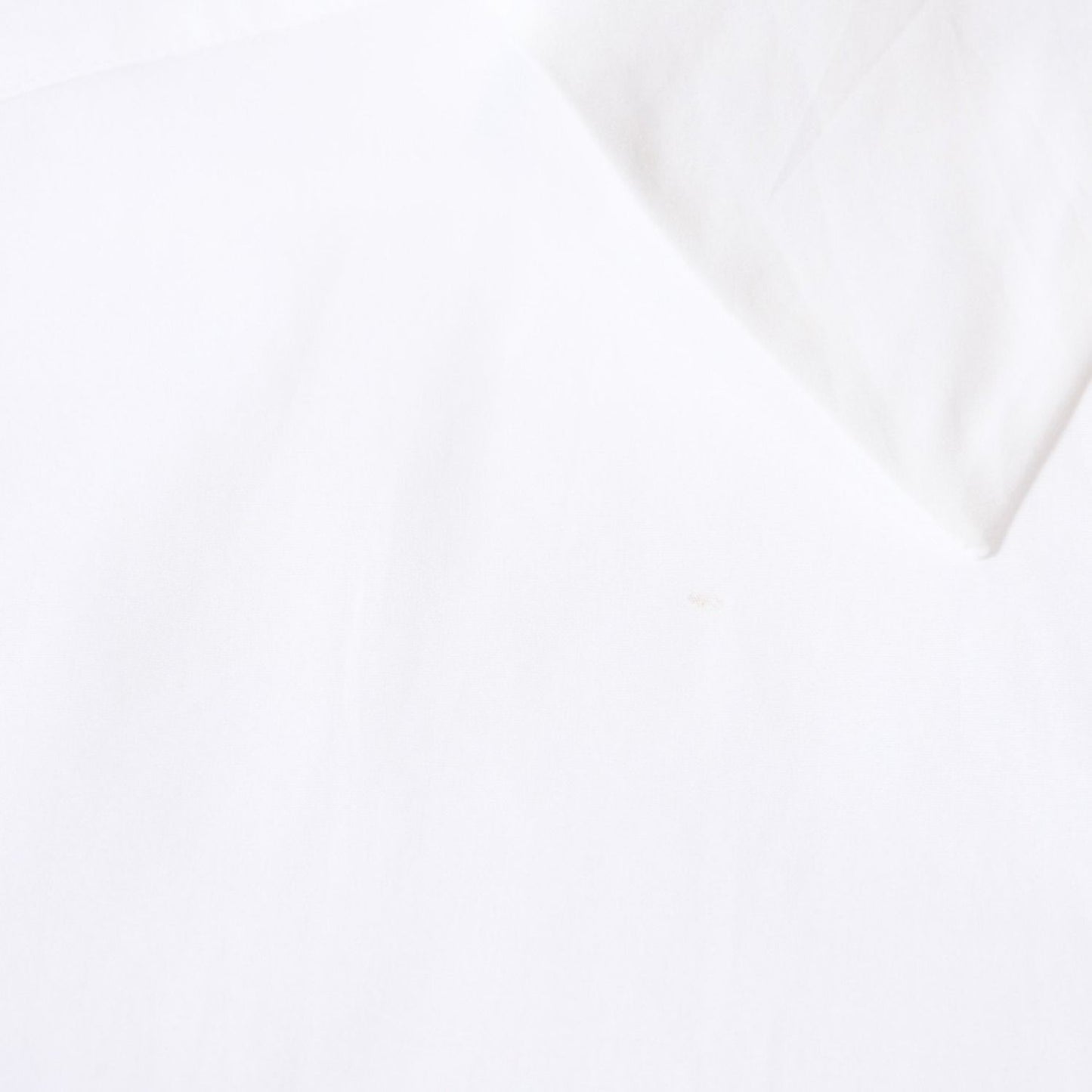 Chanel Long Sleeve Shirt Blouse CC Logo Cotton White Gold — view 5