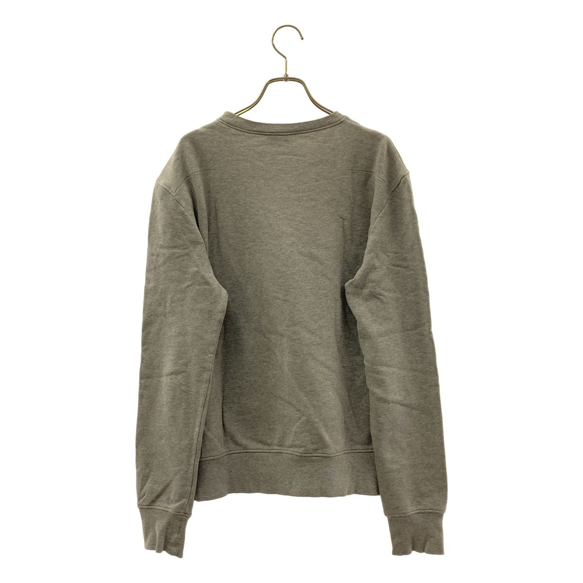 Dior Homme Graphic Print Crew Neck Sweatshirt XS Gray — view 4