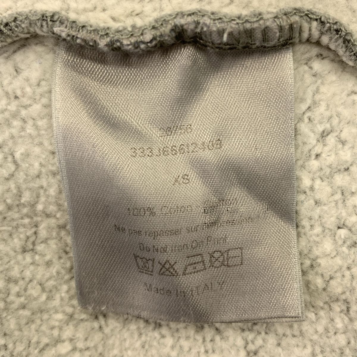Dior Homme Graphic Print Crew Neck Sweatshirt XS Gray — view 6