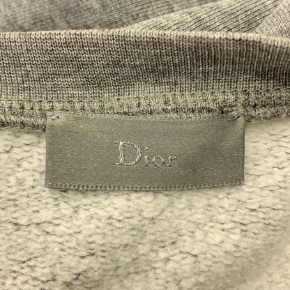Dior Homme Graphic Print Crew Neck Sweatshirt XS Gray — view 5