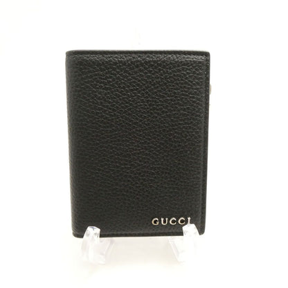 Gucci Logo Coin Wallet Mini Card Case Purse Bifold — view 2