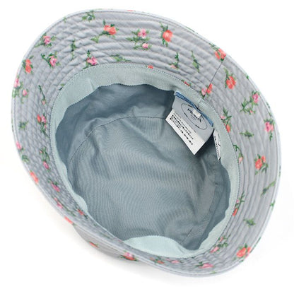 Prada Re-Nylon Tessuto Rose Perla Hat Blue Gray — view 3