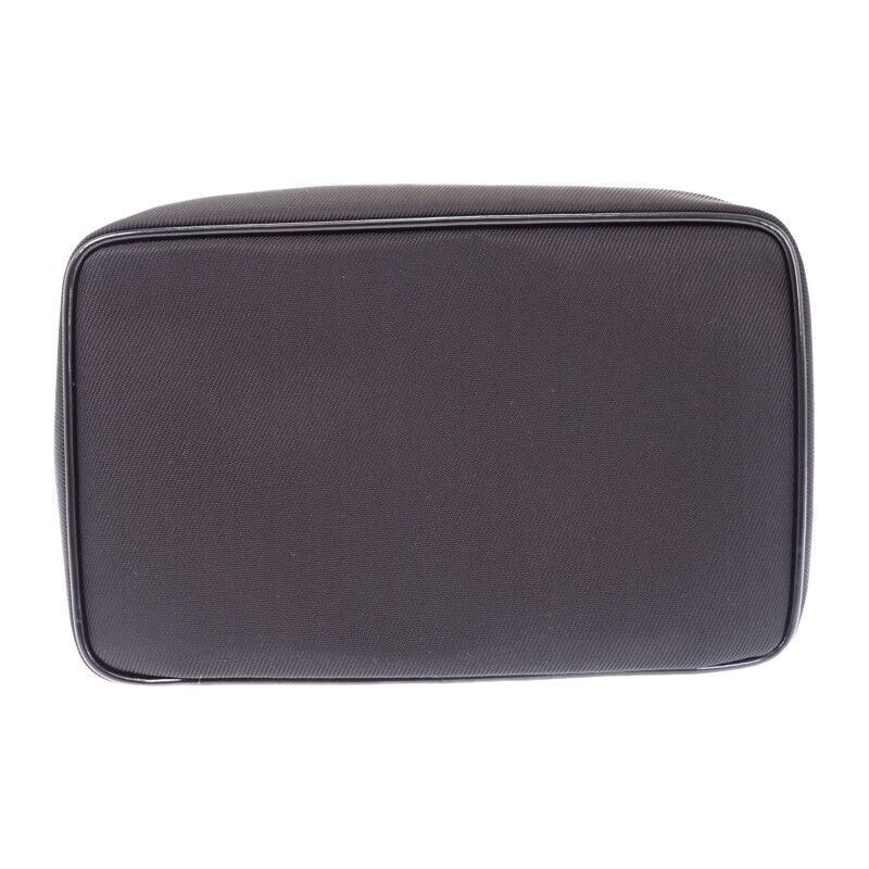 Gucci Vanity 032 1956 0150 Handbag Nylon Calfskin Black Silver — view 6