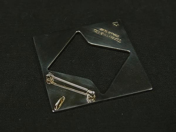 Tiffany & Co Brooch Pendant Top Silver Star Ring — view 2