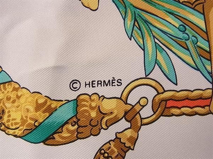 Hermes Scarf Carre 90 Multicolor Silk Hommage a Charles Garnier — view 4