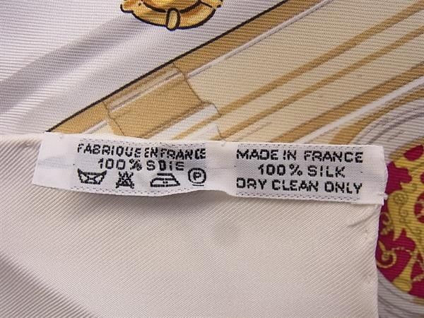 Hermes Scarf Carre 90 Multicolor Silk Hommage a Charles Garnier — view 5