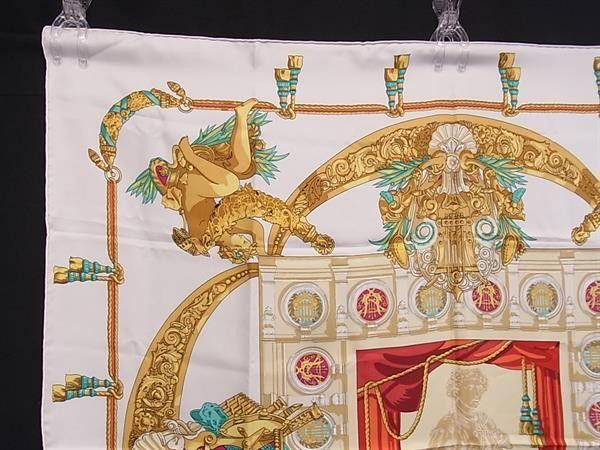 Hermes Scarf Carre 90 Multicolor Silk Hommage a Charles Garnier — view 2