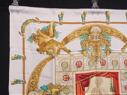 Hermes Scarf Carre 90 Multicolor Silk Hommage a Charles Garnier — view 2