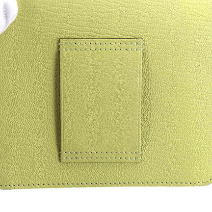 Hermes Roulis Slim Wallet Bifold Ever Color Jaune — view 9