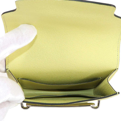 Hermes Roulis Slim Wallet Bifold Ever Color Jaune — view 7
