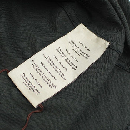 Hermes Piqures Sellier Polo Shirt Black — view 5