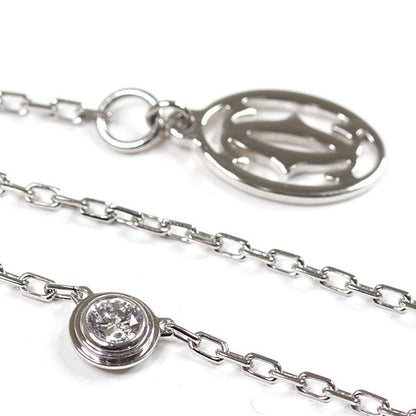 Cartier Damier Necklace Small — view 4