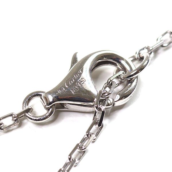 Cartier Damier Necklace Small — view 5