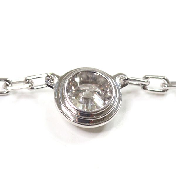 Cartier Damier Necklace Small — view 3