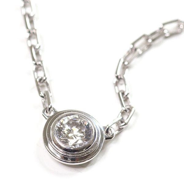 Cartier Damier Necklace Small — view 2