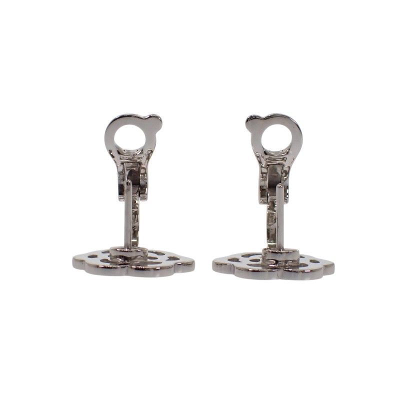 Chanel Camellia Collection Earrings Gold 18K Diamond To Your Ears — view 7