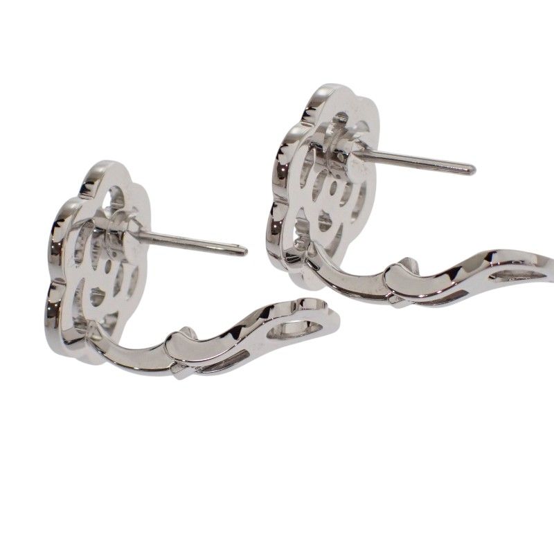 Chanel Camellia Collection Earrings Gold 18K Diamond To Your Ears — view 6