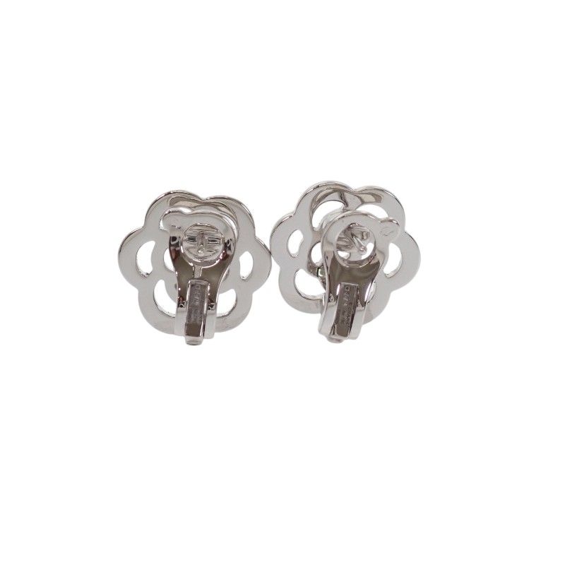 Chanel Camellia Collection Earrings Gold 18K Diamond To Your Ears — view 4