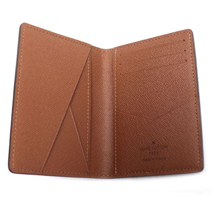 Louis Vuitton Organizer de Poche Monogram Card Case Brown — view 3