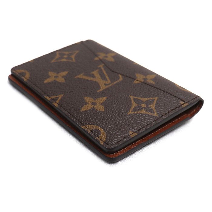 Louis Vuitton Organizer de Poche Monogram Card Case Brown — view 2