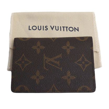 Louis Vuitton Organizer de Poche Monogram Card Case Brown — view 5