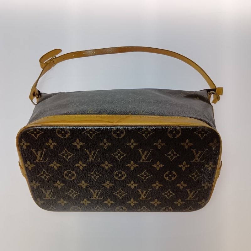 Louis Vuitton Monogram Amfar Three Shoulder Bag Brown