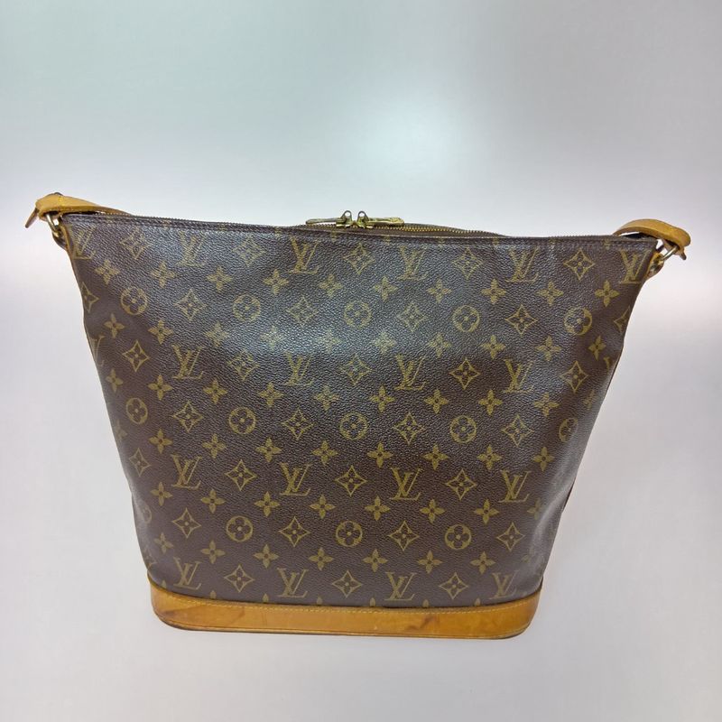 Louis Vuitton Monogram Amfar Three Shoulder Bag Brown