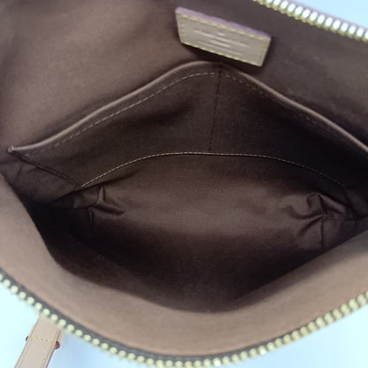 Louis Vuitton Monogram Odeon PM Shoulder Bag Brown