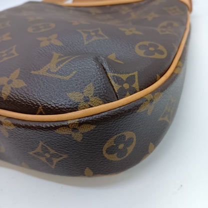 Louis Vuitton Monogram Odeon PM Shoulder Bag Brown