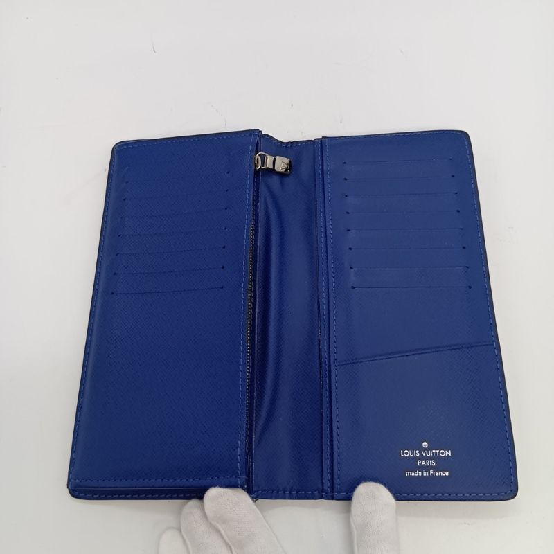 Louis Vuitton Monogram Taigarama Portefeuille Brother Bifold Wallet