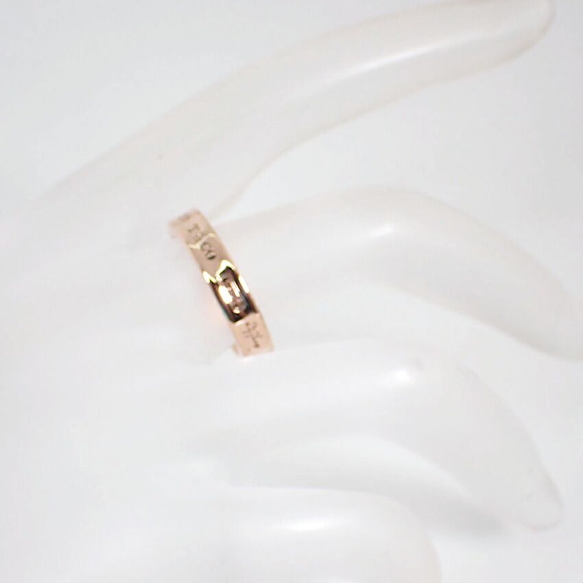 Tiffany & Co Gold Rubedo Ring — view 6
