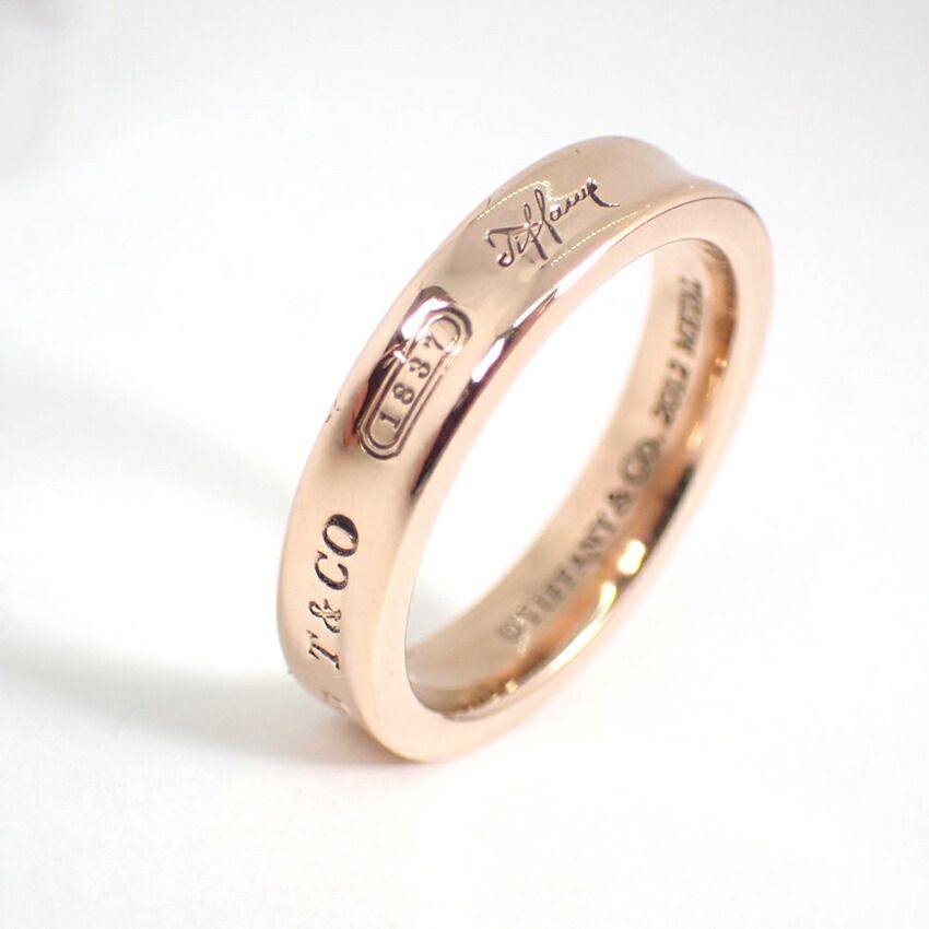 Tiffany & Co Gold Rubedo Ring — view 8