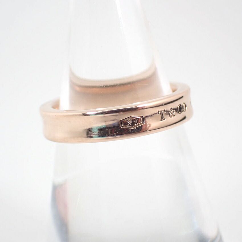 Tiffany & Co Gold Rubedo Ring — view 2