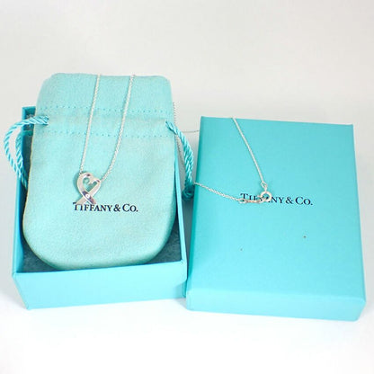 Tiffany & Co 925 Loving Diamond Pendant — view 7