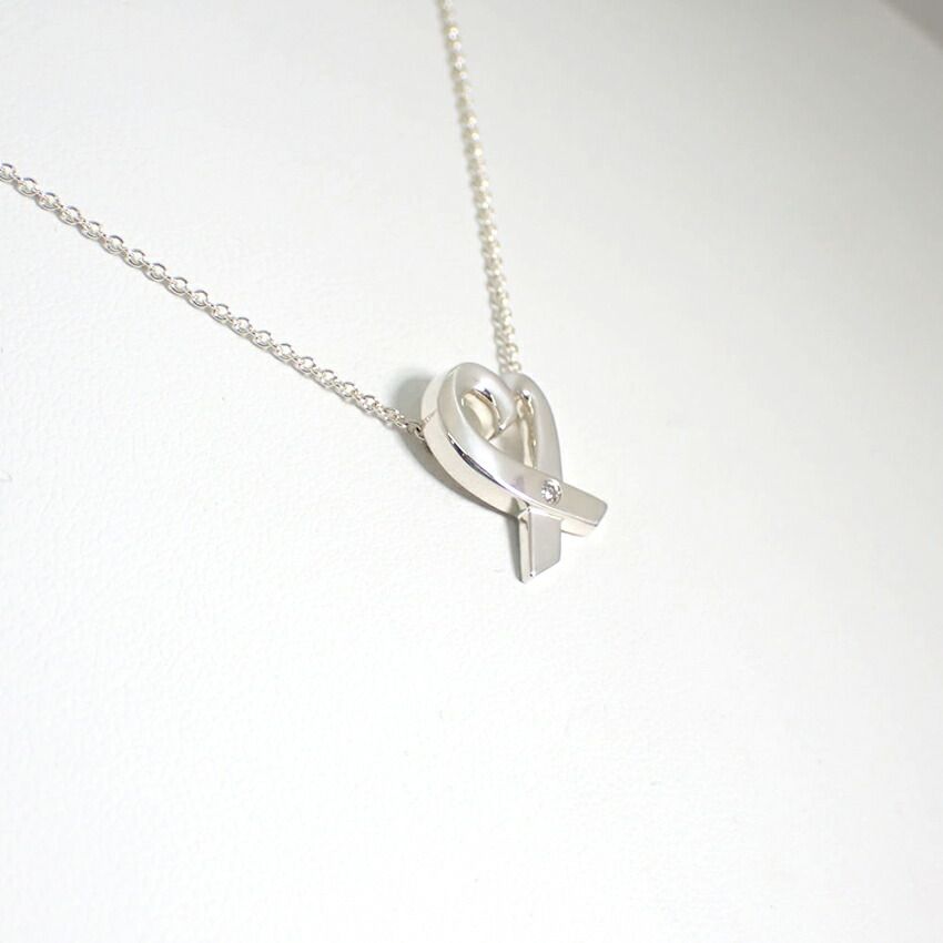 Tiffany & Co 925 Loving Diamond Pendant — view 3