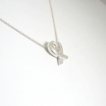 Tiffany & Co 925 Loving Diamond Pendant — view 3