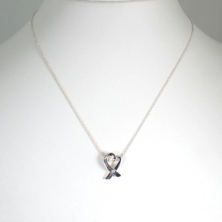 Tiffany & Co 925 Loving Diamond Pendant — view 2