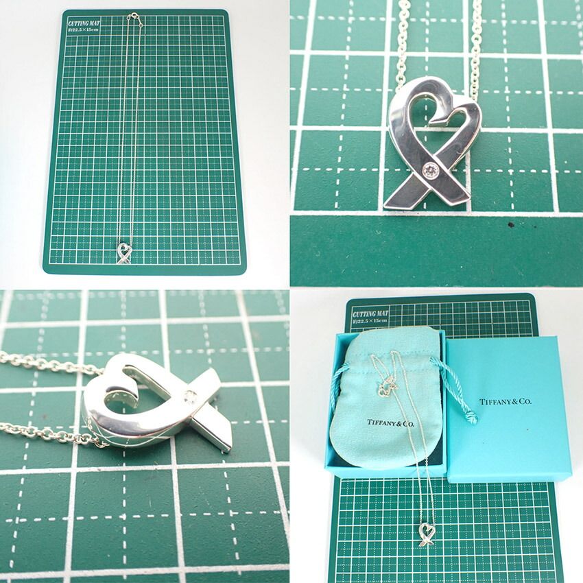 Tiffany & Co 925 Loving Diamond Pendant — view 9