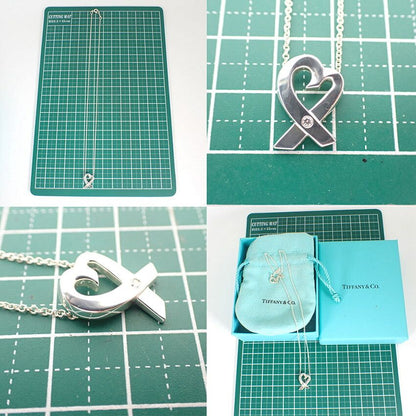 Tiffany & Co 925 Loving Diamond Pendant — view 9