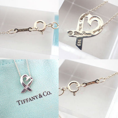 Tiffany & Co 925 Loving Diamond Pendant — view 8