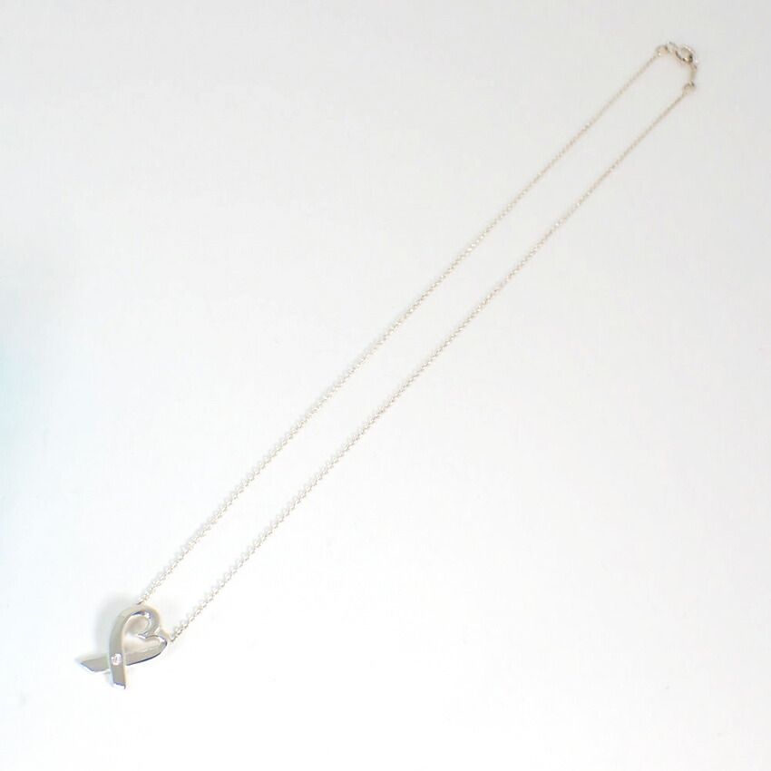 Tiffany & Co 925 Loving Diamond Pendant — view 5