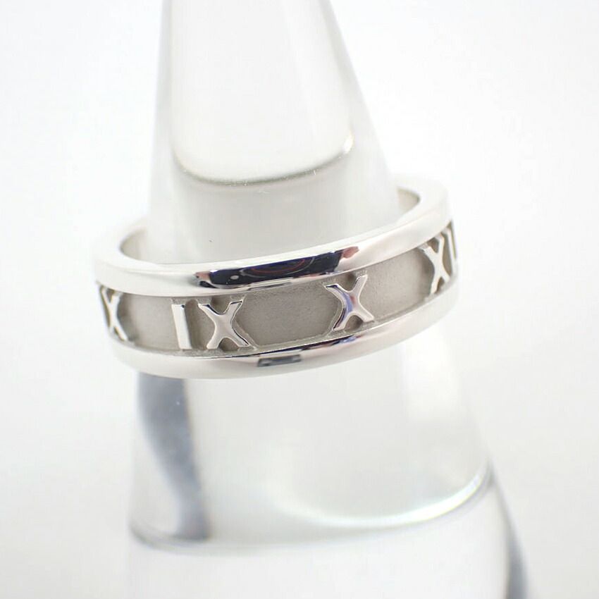Tiffany & Co 925 Atlas Ring — view 2