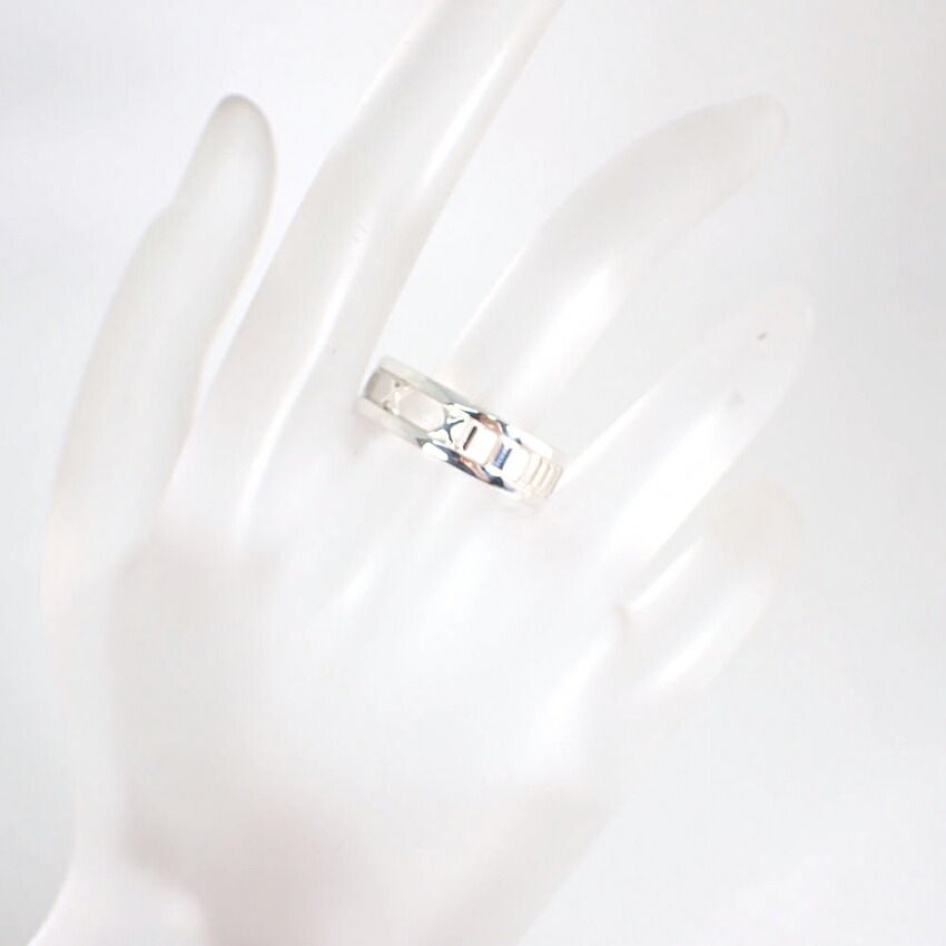 Tiffany & Co 925 Atlas Ring — view 5