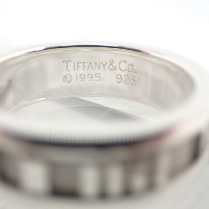 Tiffany & Co 925 Atlas Ring — view 7