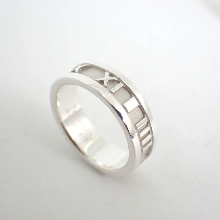 Tiffany & Co 925 Atlas Ring — view 6